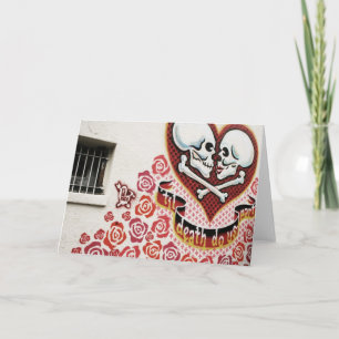 Cartão De Festividades Til Death Valentines Card
