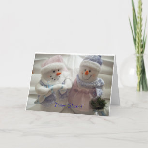 Cartão De Festividades Times Shared Make Wonderful Memories