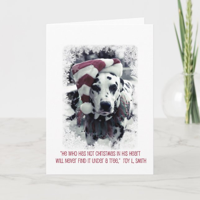 Cartão De Festividades Tinir Jiggs (Frente)