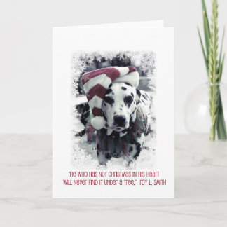 Cartão De Festividades Tinir Jiggs