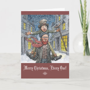 Cartão De Festividades "Tiny Tim" Christmas Card