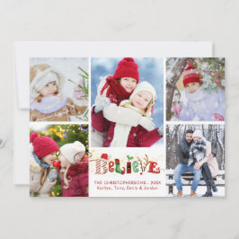 Cartão De Festividades Típica de Natal Festivo 5 Foto