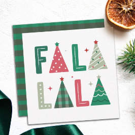 Cartão De Festividades Tipo de Natal Bastante Moderno