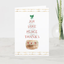 Tipografia de árvore de Natal em Dourado Vermelho