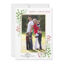 Tipografia de Natal Feliz Deixa Foto de Berries