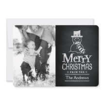 Tipografia do quadro do boneco de neve do Feliz