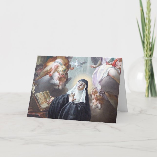 Cartão De Festividades Tirando votos finais para se tornar uma placa de f (Frente)