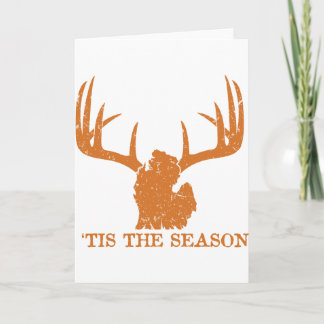 Cartão De Festividades TIS a estação