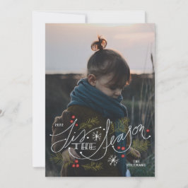 Cartão De Festividades Tis The Season Photo