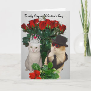 Cartão De Festividades To My Guy