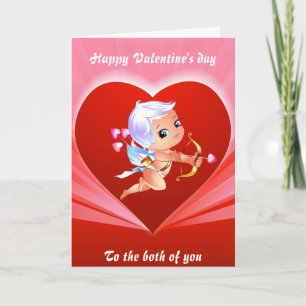 Cartão De Festividades To the both of you