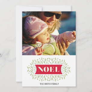 Cartão De Festividades toda em torno do noel