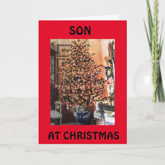 CARTÃO DE FESTIVIDADES TODAS AS MEMÓRIAS DE "VOCÊ" NO NATAL SON (Frente)