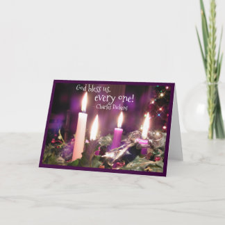 Cartão De Festividades Todos!