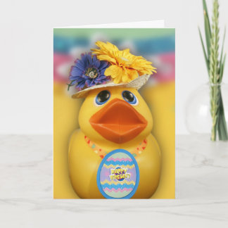 Cartão De Festividades Todos Ducked acima! v2
