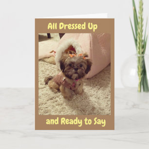 CARTÃO DE FESTIVIDADES TODOS VESTIDOS POR PÁSCOA APENAS POR "VOCÊ"