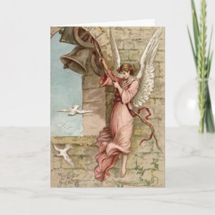 Cartão De Festividades Tolling the Bell - Placa de Páscoa