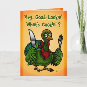 Cartão De Festividades Tom tolera com fatos divertidos para crianças