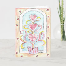 Topiary dos namorados