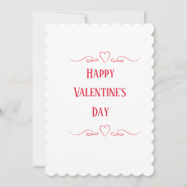 Cartão De Festividades Tópico de tendências minimalista do Dia de os namo