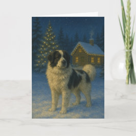 Cartão De Festividades Tornjak Dog Holiday Card