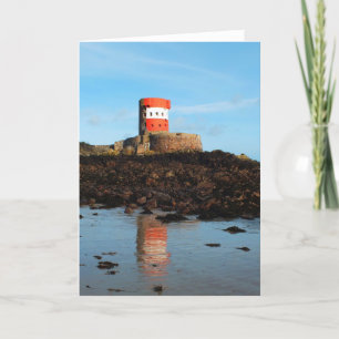 Cartão De Festividades Torre Archirondel, Jersey