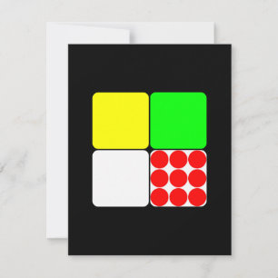 Cartão De Festividades Tour de France Jerseys 3 Black