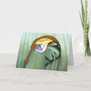 Cartão De Festividades Trabalho de arte de vencedora de crianças: pá