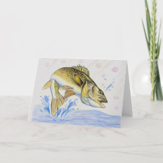 Cartão De Festividades Trabalhos de arte de vencimento por G. Liu,