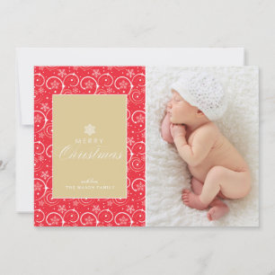 Cartão De Festividades Tradições de Natal