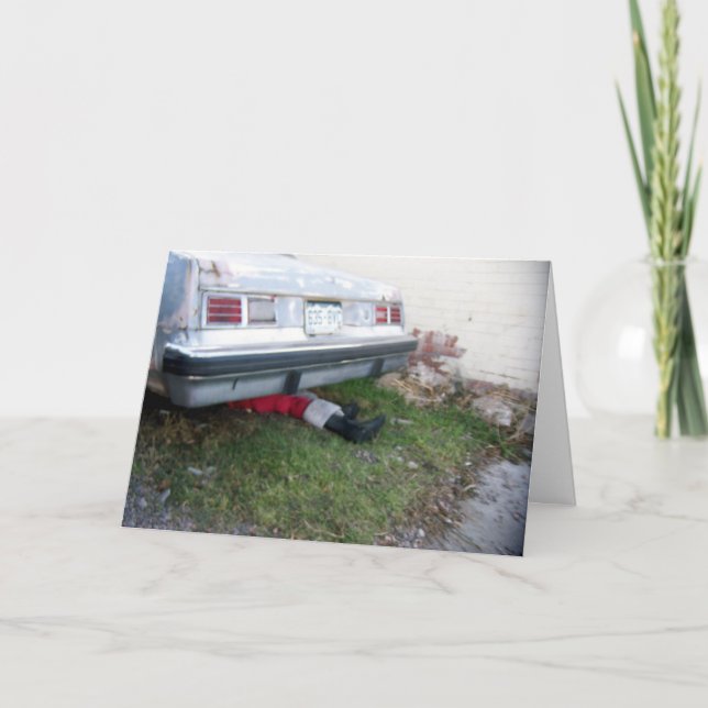 Cartão De Festividades traga janeiro. 2. (Frente)