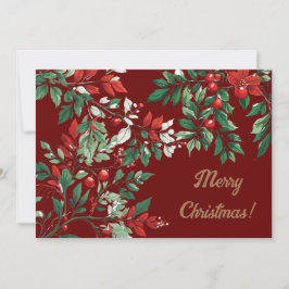 Cartão De Festividades tramontana de natal