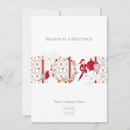 Cartão De Festividades Trendy Whimsical Seasons Saudações Comerciais