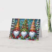 Três Gnomo Sábios Natal