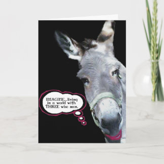 CARTÃO DE FESTIVIDADES TRÊS HOMENS SÁBIOS