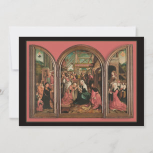 Cartão De Festividades Três Reis Culto Jesus