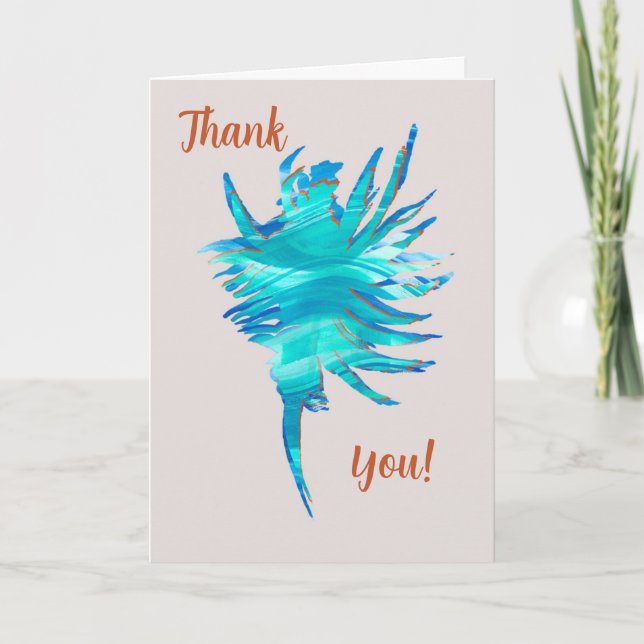 Cartão De Festividades Três silhuetas de ondas de conchas de caramujo mul (Frente)