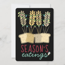 Trigo Semáforos de Natal assado