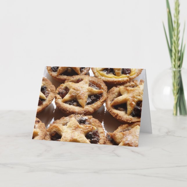 Cartão De Festividades triture tortas! (Frente)