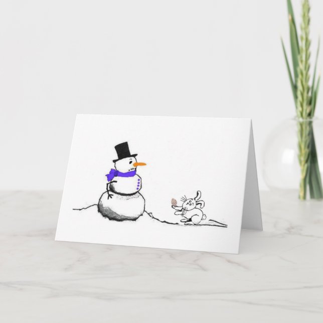 Cartão De Festividades Trocar? (Frente)