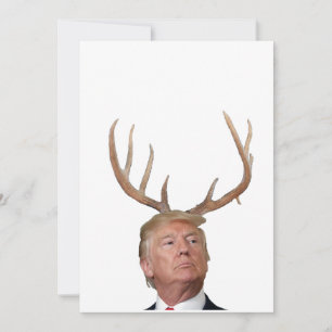 Cartão De Festividades Trump Christmas: Senhor Presidente