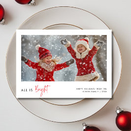 Cartão De Festividades Tudo Está Bem Crianças De Natal Divertidas Saudaçõ