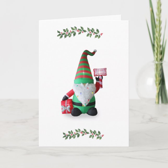 CARTÃO DE FESTIVIDADES TUDO ISSO "FAZ VOCÊ FELIZ" PARA O FERIADO (Frente)