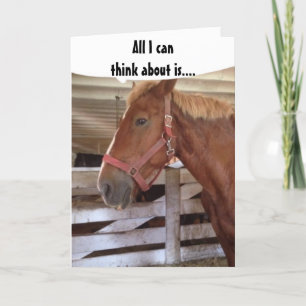 CARTÃO DE FESTIVIDADES TUDO O QUE POSSO PENSAR É "VOCÊ"