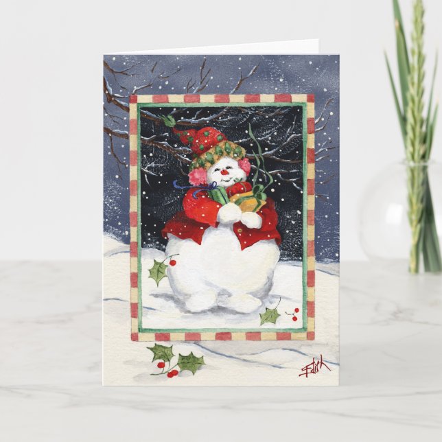 CARTÃO DE FESTIVIDADES TUDO POR VOCÊ (Frente)