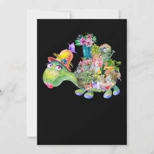 Cartão De Festividades Tudo que preciso é amar um amor e uma tartaruga