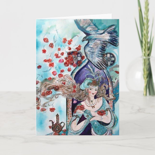 Cartão De Festividades Turco de Leite (Frente)