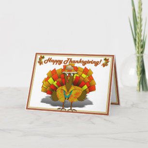 Cartão De Festividades Turística turca de férias