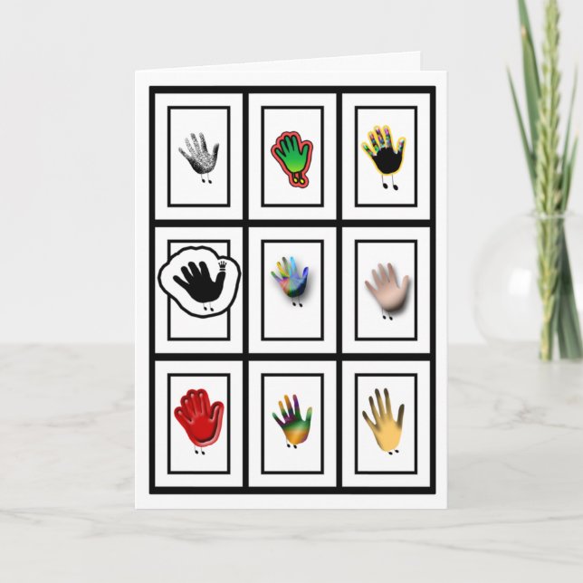 Cartão De Festividades Turkeys de Ação de Graças (Frente)