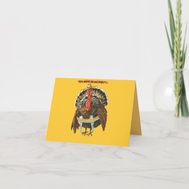 CARTÃO DE FESTIVIDADES TURQUIA OCIDENTAL (Frente)